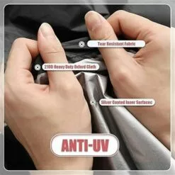 HKLFFJA Housse Pour Tondeuse À Gazon Autoportée, Tondeuse À Gazon Bâche Housse De Capot Housse Étanche Pour Tracteur De Jardin Autoporté (Color : Black, Size : 170 * 61 * 117cm) 11 HKLFFJA Housse Pour Tondeuse À Gazon Autoportée, Tondeuse À Gazon Bâche Housse De Capot Housse Étanche Pour Tracteur De Jardin Autoporté (Color : Black, Size : 170 * 61 * 117cm) -Tondeuse Et Accessoires Boutique 55254631 5