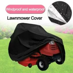 HKLFFJA Housse De Tracteur De Tondeuse, Housse De Tracteur De Pelouse, Housse De Tondeuse À Gazon Étanche Et Résistante, Housse De Protection Pour Tracteur De Jardin,L -Tondeuse Et Accessoires Boutique 55255345 4