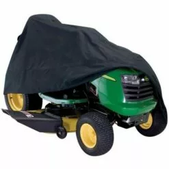 HKLFFJA Équitation Tondeuse À Gazon Tracteur Couvre-Voitures Tondeuse À Gazon Protection Imperméable Couverture-Ménages Résistant Aux UV 210D Robuste Polyester Oxford,XL