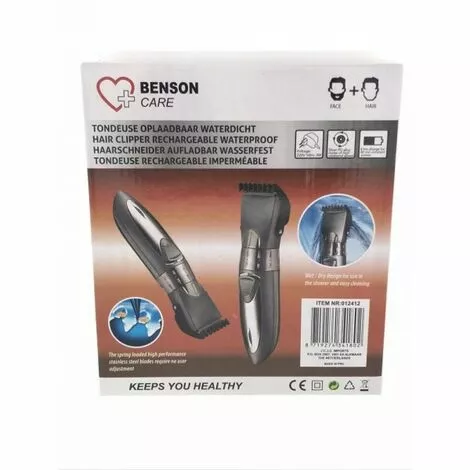 JARDIBRICODECO Tondeuse à Cheveux Rechargeable étanche 5 JARDIBRICODECO Tondeuse à Cheveux Rechargeable étanche – Image 3