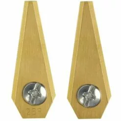 9pcs Lames De Rechange Pour Bosch Titane Accessoires Pour Tondeuses Robot+ 9Pcs Vis, Lame De Rechange Pour Robot Tondeuse Lame Compatible Avec Bosch Tondeuse，Fontainebleau -Tondeuse Et Accessoires Boutique 55414853 2