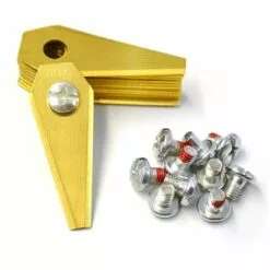 9pcs Lames De Rechange Pour Bosch Titane Accessoires Pour Tondeuses Robot+ 9Pcs Vis, Lame De Rechange Pour Robot Tondeuse Lame Compatible Avec Bosch Tondeuse，Fontainebleau -Tondeuse Et Accessoires Boutique 55414853 5