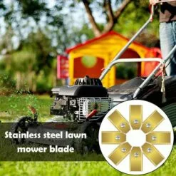 SUPERMARKET 30x LONGUE DURÉE Lames De TondeuseTondeuses Robotiques - Lame Robot Tondeuse En Titane + 30 Vis,Superma,or 10 SUPERMARKET 30x LONGUE DURÉE Lames De TondeuseTondeuses Robotiques - Lame Robot Tondeuse En Titane + 30 Vis,Superma,or -Tondeuse Et Accessoires Boutique 55490050 4