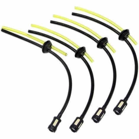 SUPERMARKET Kit De Filtre à Essence Universel Joint Tuyau D'Essence Universel De Rechange Pour Débroussailleuse Tondeuse À Gazon Tronconneuse Taille-Haie Élagueur,Superma,noir,4 Pièces 3 SUPERMARKET Kit De Filtre à Essence Universel Joint Tuyau D'Essence Universel De Rechange Pour Débroussailleuse Tondeuse À Gazon Tronconneuse Taille-Haie Élagueur,Superma,noir,4 Pièces
