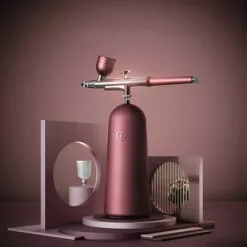 LIFCAUSAL Machine à Oxygène Pour Le Visage Sérum Toner Nano Pulvérisateur à Brouillard Dispositif Cadeaux Outil De Soins De La Peau Aérographe Sans Fil, Violet 5 LIFCAUSAL Machine à Oxygène Pour Le Visage Sérum Toner Nano Pulvérisateur à Brouillard Dispositif Cadeaux Outil De Soins De La Peau Aérographe Sans Fil, Violet -Tondeuse Et Accessoires Boutique 55635102 2