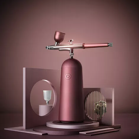 LIFCAUSAL Machine à Oxygène Pour Le Visage Sérum Toner Nano Pulvérisateur à Brouillard Dispositif Cadeaux Outil De Soins De La Peau Aérographe Sans Fil, Violet 4 LIFCAUSAL Machine à Oxygène Pour Le Visage Sérum Toner Nano Pulvérisateur à Brouillard Dispositif Cadeaux Outil De Soins De La Peau Aérographe Sans Fil, Violet – Image 2