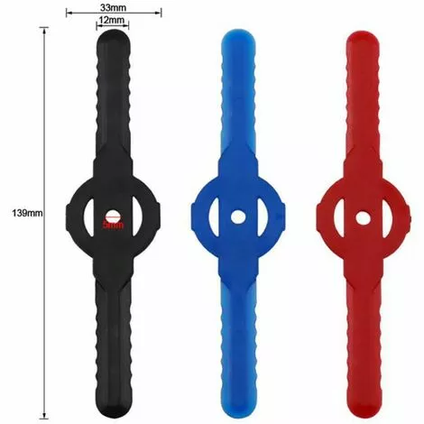 MERKMAK Lot De 20 Lames De Tondeuse A Gazon En Plastique, Remplacement De Tete De Coupe, Fournitures De Jardin, Accessoires D'outils Bleu 4 MERKMAK Lot De 20 Lames De Tondeuse A Gazon En Plastique, Remplacement De Tete De Coupe, Fournitures De Jardin, Accessoires D'outils Bleu – Image 2