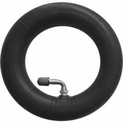 CYCLINGCOLORS Chambre à Air 6 X 1 1/4" (ETRTO 32-86) 150x30 Valve Coudée Schrader Universelle