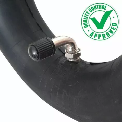 CYCLINGCOLORS Chambre à Air 10x2" (250x50) Valve Coudée Schrader 90/90° Universelle 4 CYCLINGCOLORS Chambre à Air 10x2" (250x50) Valve Coudée Schrader 90/90° Universelle – Image 2