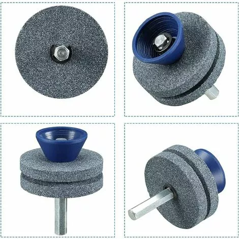 FR-LIFE BR-Vie 2 Affûteurs De Lame De Tondeuse à Gazon Double Couche,ésistant à L'usure Adapté à La Plupart Des Perceuses électriques Ou Perceuses à Main Professionnelle Accessoire Perceuse De Fichier Rotatif 5 FR-LIFE BR-Vie 2 Affûteurs De Lame De Tondeuse à Gazon Double Couche,ésistant à L'usure Adapté à La Plupart Des Perceuses électriques Ou Perceuses à Main Professionnelle Accessoire Perceuse De Fichier Rotatif â Image 3
