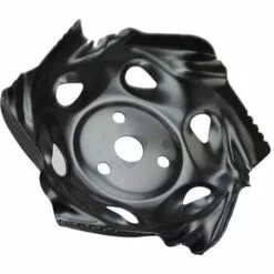 SUPERSELLER Accessoire Pour Tondeuse Et Autoportée Tête De Coupe Lame De Coupe Tête De Tondeuse à Gazon D'extérieur Tête De Rasoir En Acier Accessoires D'affûtage De Tête Outil De Mangeur D'herbe Remplacement Très Résistant - Le Noir