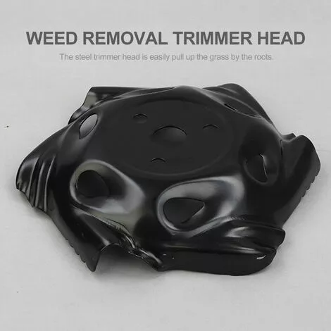 SUPERSELLER Accessoire Pour Tondeuse Et Autoportée Tête De Coupe Lame De Coupe Tête De Tondeuse à Gazon D'extérieur Tête De Rasoir En Acier Accessoires D'affûtage De Tête Outil De Mangeur D'herbe Remplacement Très Résistant - Le Noir 4 SUPERSELLER Accessoire Pour Tondeuse Et Autoportée Tête De Coupe Lame De Coupe Tête De Tondeuse à Gazon D'extérieur Tête De Rasoir En Acier Accessoires D'affûtage De Tête Outil De Mangeur D'herbe Remplacement Très Résistant - Le Noir – Image 2