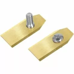 TINOR 45 Pièces Lames Tondeuse En Titane, Lame Robot Tondeuse Pour Husqvarn/Automower/Yardforce/Gardena Avec Vis, Lames De Rechange Pour Modèles 105, 310, 315, 320, 420, 430x, R40i 9 TINOR 45 Pièces Lames Tondeuse En Titane, Lame Robot Tondeuse Pour Husqvarn/Automower/Yardforce/Gardena Avec Vis, Lames De Rechange Pour Modèles 105, 310, 315, 320, 420, 430x, R40i -Tondeuse Et Accessoires Boutique 56198330 3