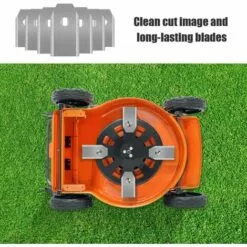 TINOR 45 X Lames De Couteau En Titane Pour Toutes Les Tondeuses Robotiques Husqvarn/Automower/ Yardforce/Gardena(3g-0.75mm) Avec 45 Vis, Lames De Rechange Pour Modèles 105,310,315,320,420,430x,r40i 10 TINOR 45 X Lames De Couteau En Titane Pour Toutes Les Tondeuses Robotiques Husqvarn/Automower/ Yardforce/Gardena(3g-0.75mm) Avec 45 Vis, Lames De Rechange Pour Modèles 105,310,315,320,420,430x,r40i -Tondeuse Et Accessoires Boutique 56198375 4