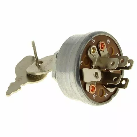 Interrupteur Demarrage + Cles Pour Tondeuse A Gazon John Deere 3 Interrupteur Demarrage + Cles Pour Tondeuse A Gazon John Deere