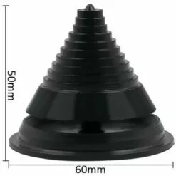 ELLE Équilibreur De Lame Tondeuse à Gazon Équilibreur De Lame Équilibre De Test De Meulage De Lame 2pcs Orange