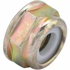 TINOR Écrou De Lame, écrou De Filetage Universel à Main Gauche M10x1,25, Robuste Et Durable, Accessoire Très Pratique Pour Débroussailleuse, Débroussailleuse(5 Pcs) -Tondeuse Et Accessoires Boutique 56702785 3