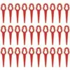 HKLFFJA Lames De Tondeuse à Gazon - 100 Pièces Lames De Tondeuse En Plastique Accessoires De Jardin Lames De Coupe Lames De Rechange Pour Tondeuse à Gazon Lame De Coupe-herbe Outils (Rouge) 1 HKLFFJA Lames De Tondeuse à Gazon - 100 Pièces Lames De Tondeuse En Plastique Accessoires De Jardin Lames De Coupe Lames De Rechange Pour Tondeuse à Gazon Lame De Coupe-herbe Outils (Rouge) -Tondeuse Et Accessoires Boutique 57121689 1