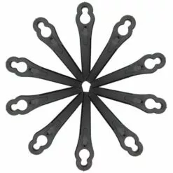 CHANCEY Lames De Tondeuse,Lames En Plastique De Tondeuse Rechange Robuste 100pcs Jardin Pelouse Tondeuse Accessoires,SEMAket,noir 11 CHANCEY Lames De Tondeuse,Lames En Plastique De Tondeuse Rechange Robuste 100pcs Jardin Pelouse Tondeuse Accessoires,SEMAket,noir -Tondeuse Et Accessoires Boutique 57137655 5