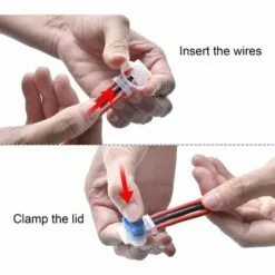STARLIGHT SL.GT,15 Pieces Connecteurs De Câble Remplis Des Résines, Original Connecteurs 314 Pour Robot Tondeuse Automower 11 STARLIGHT SL.GT,15 Pieces Connecteurs De Câble Remplis Des Résines, Original Connecteurs 314 Pour Robot Tondeuse Automower -Tondeuse Et Accessoires Boutique 57138261 5