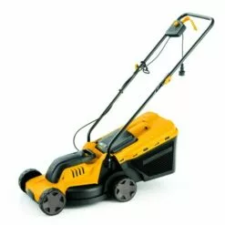 DENZEL - Tondeuse à Gazon électrique L-1200 - 1200 W - 30 L