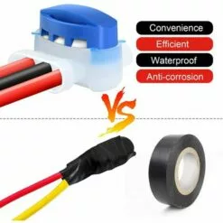 HKLFFJA 20 Pieces Connecteurs De Câble Remplis Des Résines, Original Connecteurs 314 Pour Robot Tondeuse Automower -Tondeuse Et Accessoires Boutique 57478649 4