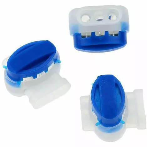 HKLFFJA Connecteurs De Câble Remplis Des Résines, 40 Pièces Connecteurs De Câble Robot Tondeuse Remplis Étanche 3 Trous Fils Électrique Sertis Gel Résine Pour Tondeuses à Gazon Robotiques Automower. 5 HKLFFJA Connecteurs De Câble Remplis Des Résines, 40 Pièces Connecteurs De Câble Robot Tondeuse Remplis Étanche 3 Trous Fils Électrique Sertis Gel Résine Pour Tondeuses à Gazon Robotiques Automower. – Image 3