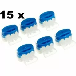 HKLFFJA Lot De 15 Connecteurs De Câble Pour Robot Tondeuse Automower -Tondeuse Et Accessoires Boutique 57478669 2