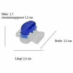 HKLFFJA Lot De 15 Connecteurs De Câble Pour Robot Tondeuse Automower -Tondeuse Et Accessoires Boutique 57478669 4