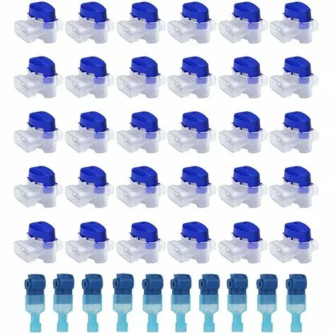 HKLFFJA 30Pcs Connecteurs De Câble Jardin Robot Tondeuse Automower Original Remplis Résines 314 Résiste à L’eau Intempéries Connectors Kit Réparation Pour Câbles Avec 10 Bornes Dérivation 3 HKLFFJA 30Pcs Connecteurs De Câble Jardin Robot Tondeuse Automower Original Remplis Résines 314 Résiste à L’eau Intempéries Connectors Kit Réparation Pour Câbles Avec 10 Bornes Dérivation