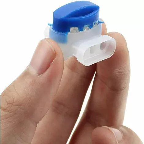 HKLFFJA 30Pcs Connecteurs De Câble Jardin Robot Tondeuse Automower Original Remplis Résines 314 Résiste à L’eau Intempéries Connectors Kit Réparation Pour Câbles Avec 10 Bornes Dérivation 6 HKLFFJA 30Pcs Connecteurs De Câble Jardin Robot Tondeuse Automower Original Remplis Résines 314 Résiste à L’eau Intempéries Connectors Kit Réparation Pour Câbles Avec 10 Bornes Dérivation – Image 4