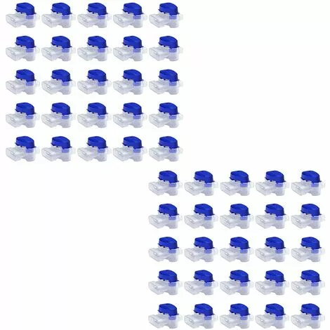 HKLFFJA Set De Connecteurs De Câbles Pour Robot Tondeuse - 50 Raccords Remplis De Gel Pour Étendre Ou Réparer Fil Electrique Bas Voltage Tondeuse Automatique - Étanches, Sûrs, Dénudage Inutile 3 HKLFFJA Set De Connecteurs De Câbles Pour Robot Tondeuse - 50 Raccords Remplis De Gel Pour Étendre Ou Réparer Fil Electrique Bas Voltage Tondeuse Automatique - Étanches, Sûrs, Dénudage Inutile