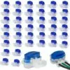 HKLFFJA Connecteurs De Câble,Set De Connecteurs De Câbles,Lot De 40 Connecteurs De Câble Remplis Des Résines,Étanches,Sûrs,Dénudage Inutile,pour Robot Tondeuse Jardin Extérieur Et Voiture 2 HKLFFJA Connecteurs De Câble,Set De Connecteurs De Câbles,Lot De 40 Connecteurs De Câble Remplis Des Résines,Étanches,Sûrs,Dénudage Inutile,pour Robot Tondeuse Jardin Extérieur Et Voiture -Tondeuse Et Accessoires Boutique 57478687 1