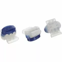 HKLFFJA DIO630001 Lot 10 Connecteurs Autodénudants/Etanches Ip 67, Bleu -Tondeuse Et Accessoires Boutique 57478696 3