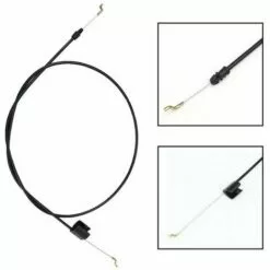 DENUOTOP Accessoire Pour Tondeuse Et Autoportée Remplacement Du Câble De Commande De Traction De L'accélérateur De La Tondeuse à Gazon, Convient Pour MTD Craftsman 183567 -Tondeuse Et Accessoires Boutique 57589179 3