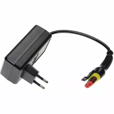 Vhbw Adaptateur Secteur Compatible Avec Gardena R50Li, R80Li, R40li, R45Li, R70Li, Sileno City, Sileno Life Tondeuse à Gazon, Robot Tondeur 4 Vhbw Adaptateur Secteur Compatible Avec Gardena R50Li, R80Li, R40li, R45Li, R70Li, Sileno City, Sileno Life Tondeuse à Gazon, Robot Tondeur – Image 2