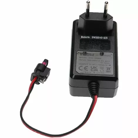 Vhbw Adaptateur Secteur Compatible Avec Gardena R80Li, R70Li Tondeuse à Gazon, Robot Tondeur 6 Vhbw Adaptateur Secteur Compatible Avec Gardena R80Li, R70Li Tondeuse à Gazon, Robot Tondeur – Image 4
