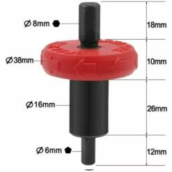 QERSTA Moteur électrique De Tondeuse à Gazon, Démarreur De Saut, Facile à Démarrer, Adaptateur De Moteur De Foret Pour Outils De Jardin 8 QERSTA Moteur électrique De Tondeuse à Gazon, Démarreur De Saut, Facile à Démarrer, Adaptateur De Moteur De Foret Pour Outils De Jardin -Tondeuse Et Accessoires Boutique 57656195 2