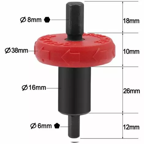 QERSTA Moteur électrique De Tondeuse à Gazon, Démarreur De Saut, Facile à Démarrer, Adaptateur De Moteur De Foret Pour Outils De Jardin 4 QERSTA Moteur électrique De Tondeuse à Gazon, Démarreur De Saut, Facile à Démarrer, Adaptateur De Moteur De Foret Pour Outils De Jardin – Image 2
