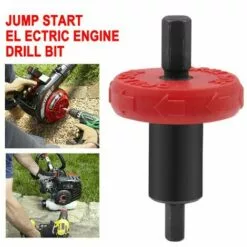 QERSTA Moteur électrique De Tondeuse à Gazon, Démarreur De Saut, Facile à Démarrer, Adaptateur De Moteur De Foret Pour Outils De Jardin 9 QERSTA Moteur électrique De Tondeuse à Gazon, Démarreur De Saut, Facile à Démarrer, Adaptateur De Moteur De Foret Pour Outils De Jardin -Tondeuse Et Accessoires Boutique 57656195 3