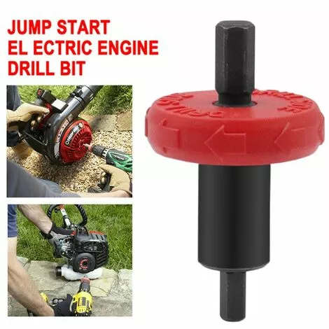 QERSTA Moteur électrique De Tondeuse à Gazon, Démarreur De Saut, Facile à Démarrer, Adaptateur De Moteur De Foret Pour Outils De Jardin 5 QERSTA Moteur électrique De Tondeuse à Gazon, Démarreur De Saut, Facile à Démarrer, Adaptateur De Moteur De Foret Pour Outils De Jardin – Image 3
