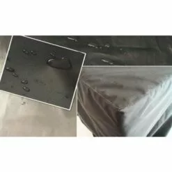 ABCRITAL Housse De Protection Imperméable Pour Tondeuse À Gazon, Outils De Jardinage, Résistante À La Poussière, Taille M -Tondeuse Et Accessoires Boutique 57779380 3