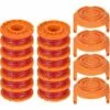 Fei Yu 12 Pièces De Coupe De Ligne Pour Toutes Les Tondeuses à Cordes Worx 20v Et 4 Pièces -Tondeuse Et Accessoires Boutique 57793824 1