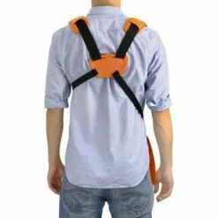 ROSIER Bandoulière à Trimmer, Bandoulière à Double épaule Confort Brush Cutter Trimmer Épaulière Harnais Sangle Tondeuse à Gazon, Ceinture En Nylon Pour Jardin De Coupeur De Brosse (orange)——VEBTles 10 ROSIER Bandoulière à Trimmer, Bandoulière à Double épaule Confort Brush Cutter Trimmer Épaulière Harnais Sangle Tondeuse à Gazon, Ceinture En Nylon Pour Jardin De Coupeur De Brosse (orange)——VEBTles -Tondeuse Et Accessoires Boutique 57885280 4