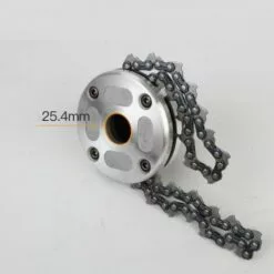 DONTODENT Tête De Fauche à Chaîne - Tête De Fauche à Chaîne - Tête De Faucheuse Irrigatrice - Tête De Faucheuse Sarcleuse - Noir - Entretoise Universelle 25.4mm 10 DONTODENT Tête De Fauche à Chaîne - Tête De Fauche à Chaîne - Tête De Faucheuse Irrigatrice - Tête De Faucheuse Sarcleuse - Noir - Entretoise Universelle 25.4mm -Tondeuse Et Accessoires Boutique 57922239 4