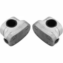 Support de Fixation de Poignée en Aluminium avec Pince pour Tube de Débroussailleuse 26mm | Accessoire Pour Tondeuse et Autoportée
