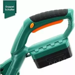 FIXKIT Coupe Bordure Sans Fil, Charge Rapide 1H, Batterie Li-V 20V, Cercle De Coupe De 230 Mm, Poignée Réglable,Débroussailleuse Angle De Réglage De 180 °, 10 Lames En Plastique -Tondeuse Et Accessoires Boutique 58088900 3