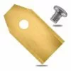 GUAZHUNIFR 30x Lames De Rechange En Acier Inoxydable Revêtu De Titane Compatible - Comprend Des Vis,GUA.B/bon 1 GUAZHUNIFR 30x Lames De Rechange En Acier Inoxydable Revêtu De Titane Compatible - Comprend Des Vis,GUA.B/bon -Tondeuse Et Accessoires Boutique 58186844 1