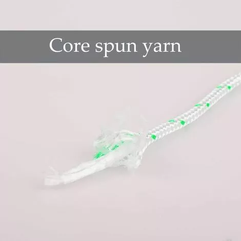 TANABATA Lot De 2 Cordes De Lanceur De 10 M (diamètre : 3 Mm), Cordon De Tirage Sonku Avec 2 Poignées De Lanceur Pour Tondeuse à Gazon Husqvarna Stihl Poulan - Vert 6 TANABATA Lot De 2 Cordes De Lanceur De 10 M (diamètre : 3 Mm), Cordon De Tirage Sonku Avec 2 Poignées De Lanceur Pour Tondeuse à Gazon Husqvarna Stihl Poulan - Vert – Image 4