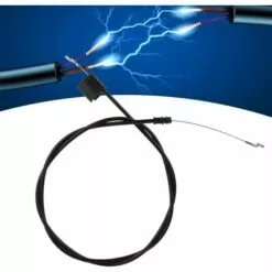 TANABATA Câble de Commande de Traction pour Accélérateur de Tondeuse à Gazon - Compatible 917379100, 917379200 -Tondeuse Et Accessoires Boutique 58221317 3